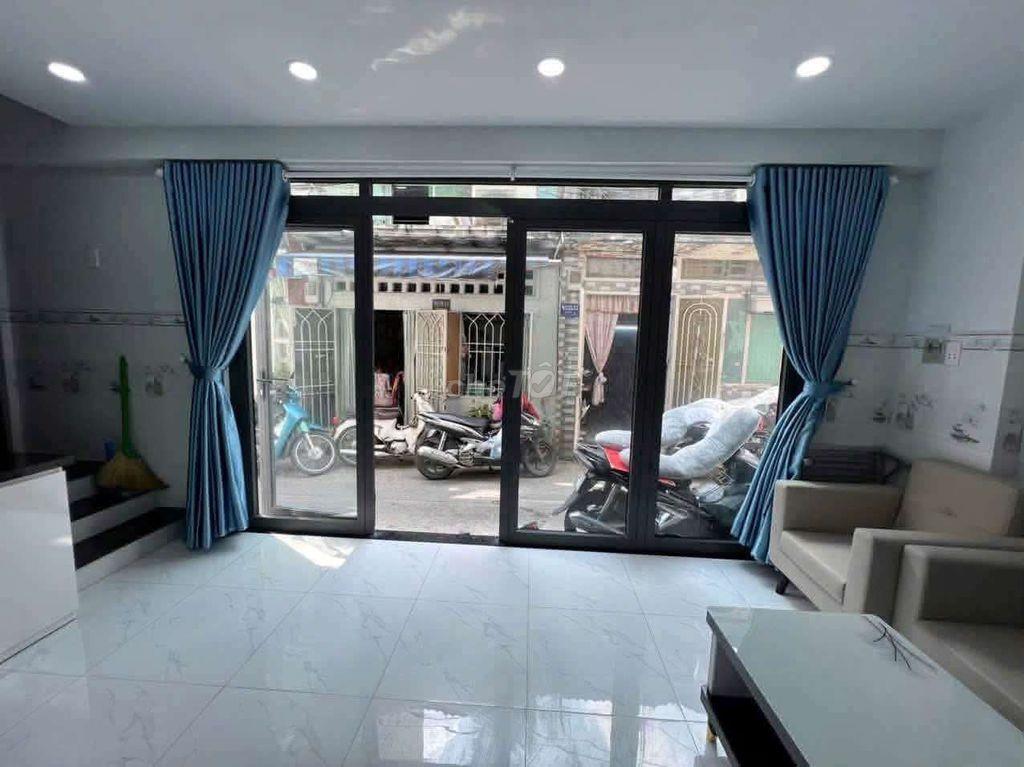 CHO THUÊ NHÀ SẴN NỘI THẤT Y HÌNH 7 X 5M TRỆT 2 LẦU, 2PN ,3VC TÂY THẠNH