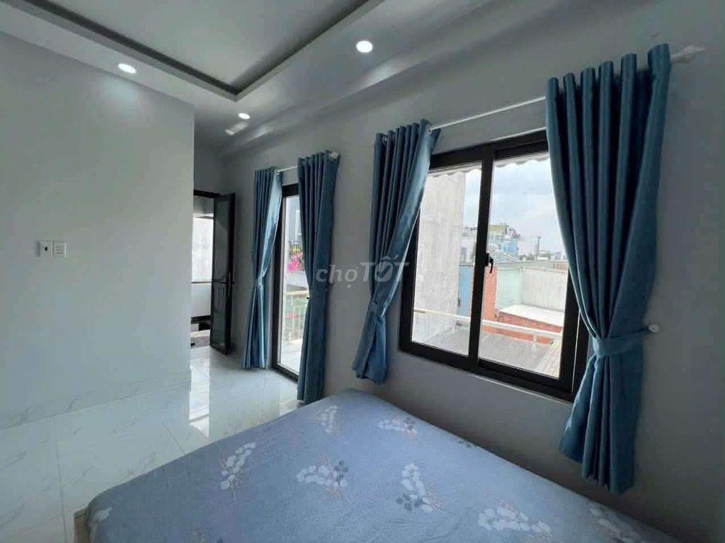 CHO THUÊ NHÀ SẴN NỘI THẤT Y HÌNH 7 X 5M TRỆT 2 LẦU, 2PN ,3VC TÂY THẠNH