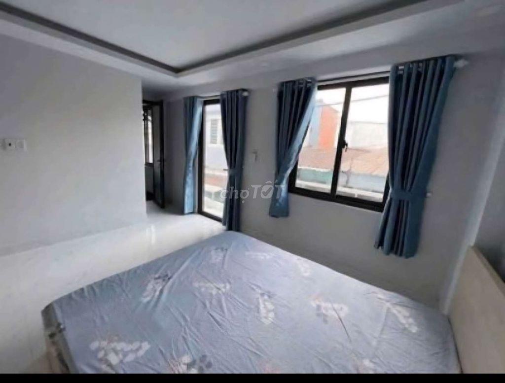 CHO THUÊ NHÀ 7 X 5M 2 LẦU SẴN NỘI THẤT 2PN ,SÁT ĐƯỜNG T6 TÂY THẠNH 