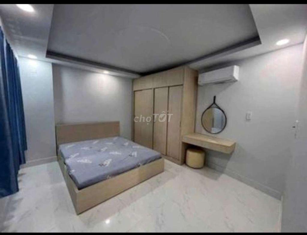CHO THUÊ NHÀ 7 X 5M 2 LẦU SẴN NỘI THẤT 2PN ,SÁT ĐƯỜNG T6 TÂY THẠNH 