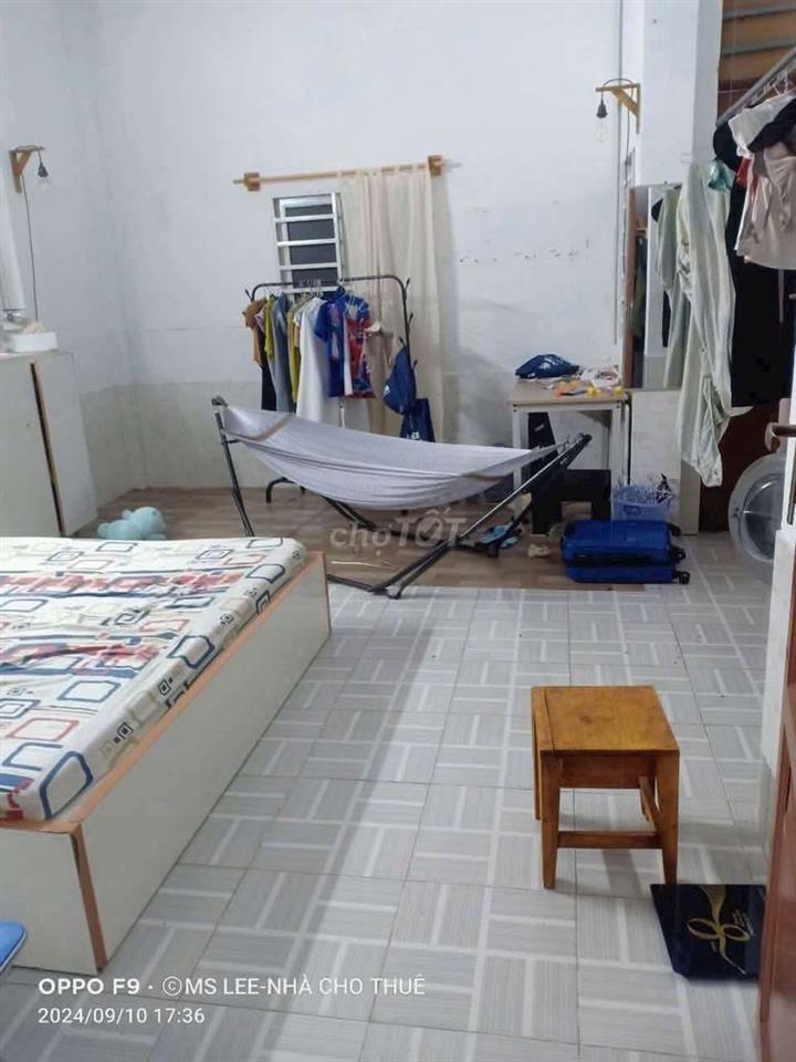 CHO THUÊ NHÀ 4 X 6M TRỆT LẦU 1PN, 2VC GẦN TRƯỜNG HỌC LÊ LAI TÂY THẠNH 