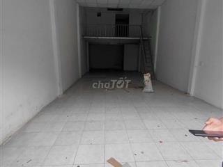 CHO THUÊ KHO 5 X 15M TRỐNG SUỐT CÓ GÁC LÊ TRỌNG TẤN TÂY THẠNH 