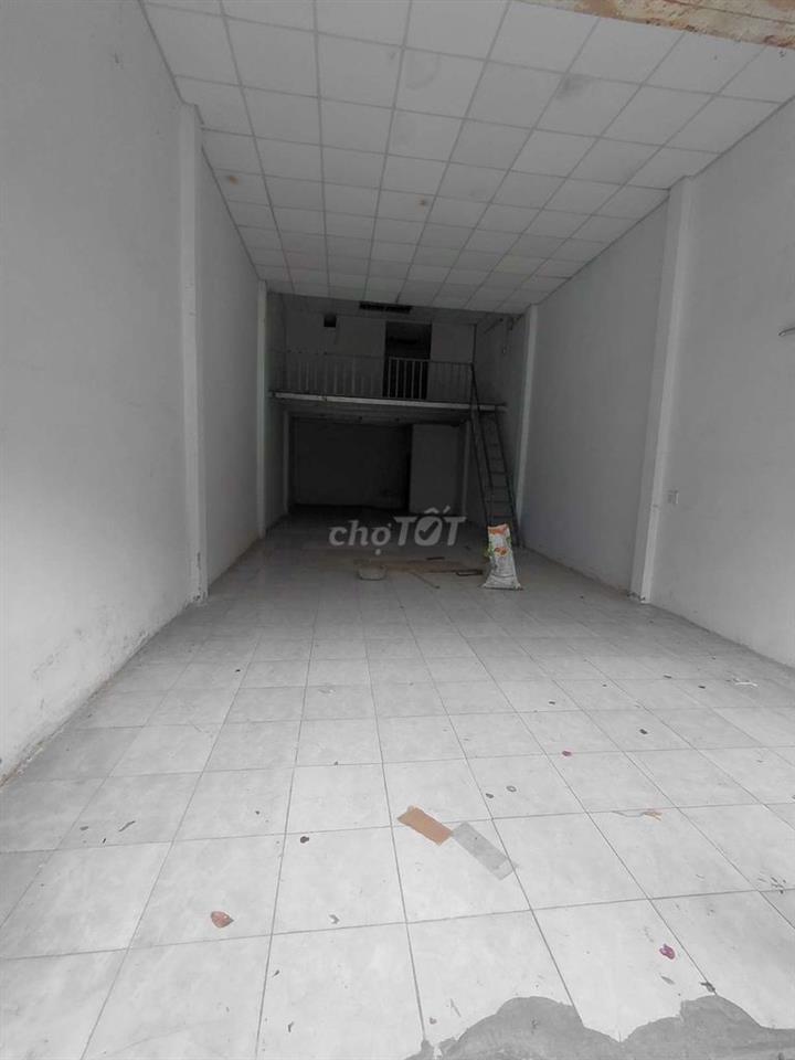CHO THUÊ KHO 5 X 15M TRỐNG SUỐT CÓ GÁC LÊ TRỌNG TẤN TÂY THẠNH 