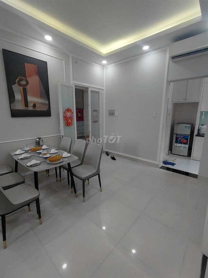 BÁN GẤP CHUNG CƯ TÂY THẠNH LẦU 4 DT 58M SẴN NỘI THẤT 