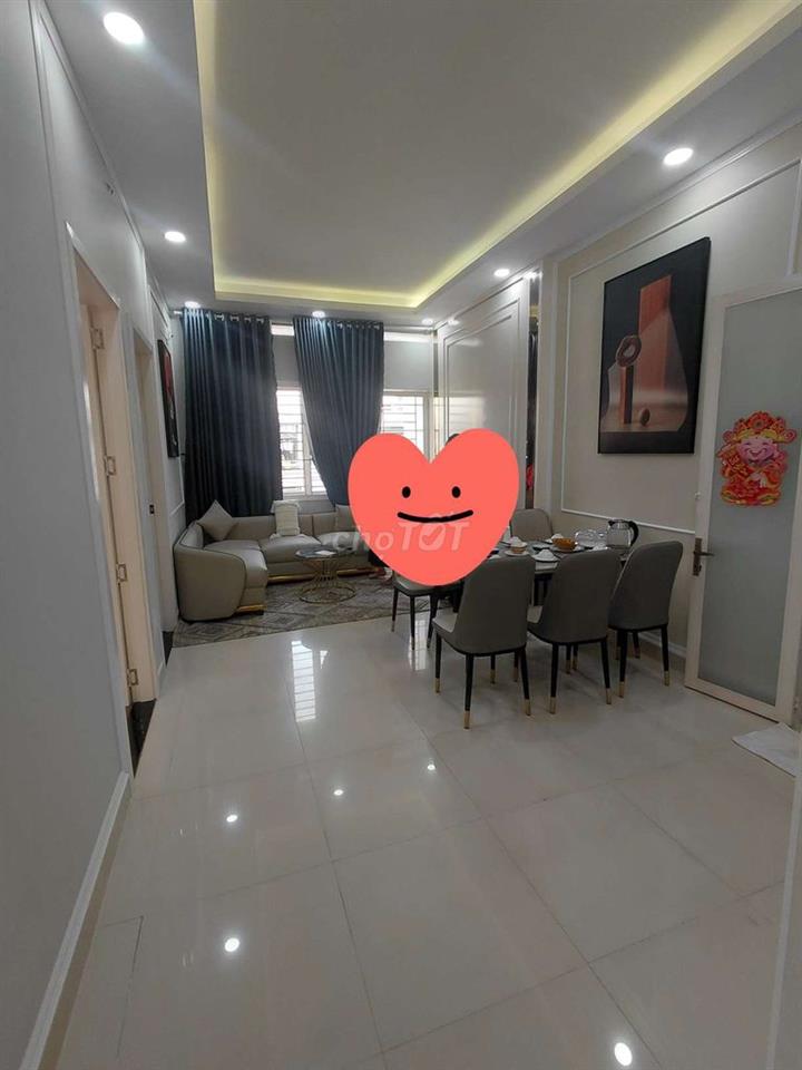BÁN GẤP CHUNG CƯ TÂY THẠNH LẦU 4 DT 58M SẴN NỘI THẤT 
