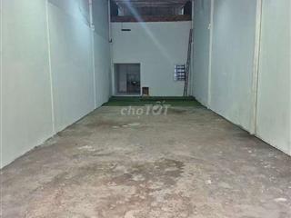 CHO THUÊ KHO 5 X 25M TRỐNG SUỐT GÁC LỬNG ĐƯỜNG CÔNG TÂY THẠNH 