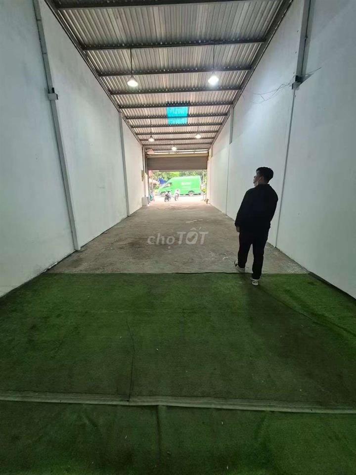CHO THUÊ KHO 5 X 25M TRỐNG SUỐT GÁC LỬNG ĐƯỜNG CÔNG TÂY THẠNH 