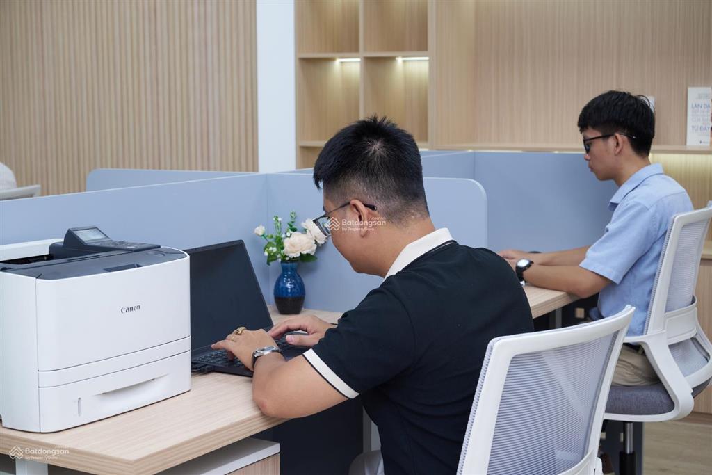 Chỉ 1,8 triệu/tháng  cho thuê chỗ ngồi làm việc trọn gói không phát sinh chi phí nào khác