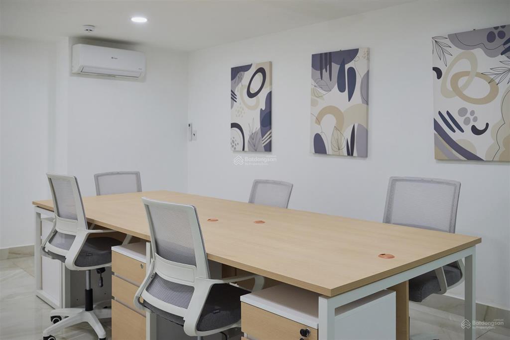Ưu đãi chỉ 3,2 triệu/tháng  văn phòng trọn gói full nội thất tại tân bình