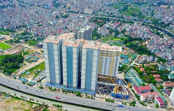 Chính chủ bán căn hộ kim văn kim lũ lô góc đầu hồi 53,5m2  2 ngủ  2 vệ sinh tầng 9 hướng đông nam