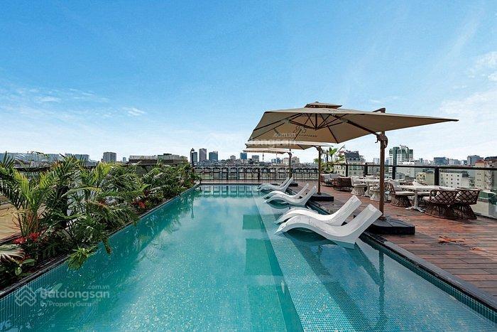 Bán khách sạn hoàn kiếm xây mới 11 tầng nổi 3 hầm 100 phòng khép kín có bể bơi ( tiêu chuẩn 4 sao)