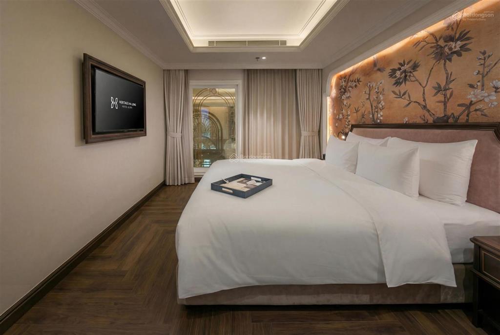 Bán khách sạn hoàn kiếm xây mới 11 tầng nổi 3 hầm 100 phòng khép kín có bể bơi ( tiêu chuẩn 4 sao)