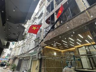 Bán nhà dòng tiền chdv hoa bằng xây mới 7 tầng 1 hầm 24 căn hộ 2 ngủ 1 khách ( ô tô đỗ cửa )