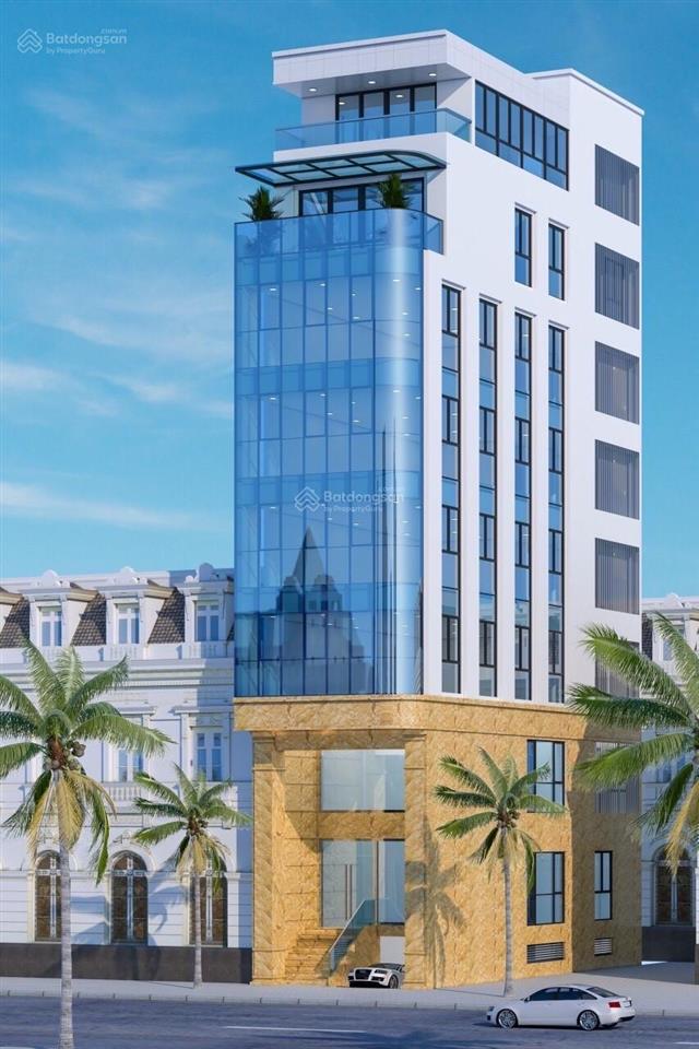 Cho thuê nhà phố hoàng ngân xây mới 9 tầng nổi 1 hầm mặt tiền 5,6m phù hợp làm công ty kinh doanh