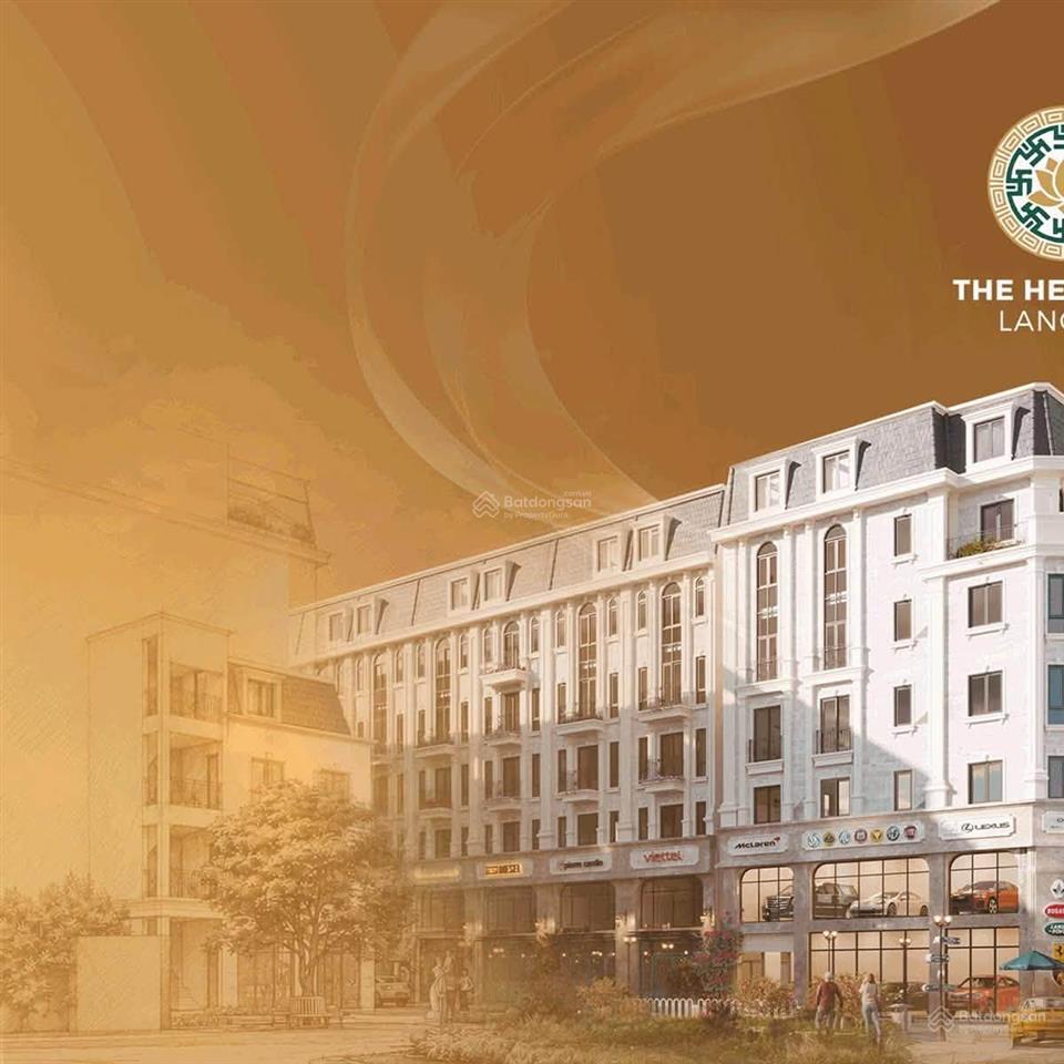 Bán liền kề the heritage láng hạ 114m2, 6 tầng, kinh doanh tốt, sổ đỏ chính chủ
