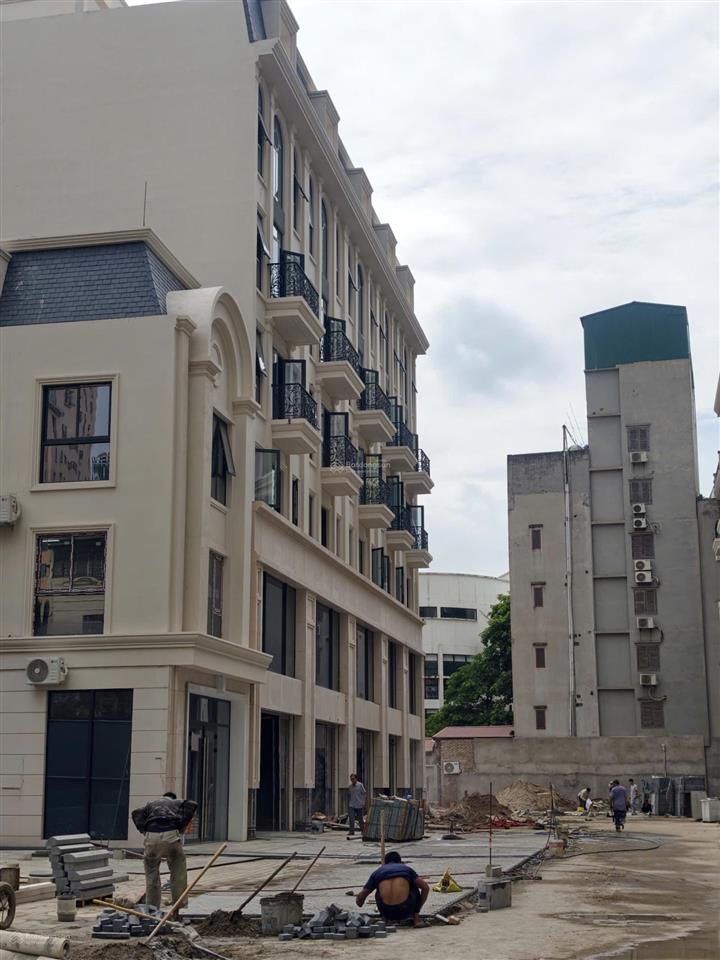 Bán liền kề the heritage láng hạ 114m2, 6 tầng, kinh doanh tốt, sổ đỏ chính chủ