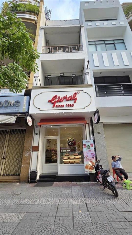 Cho thuê mt 96 hàm nghi p.bến nghé quận 1