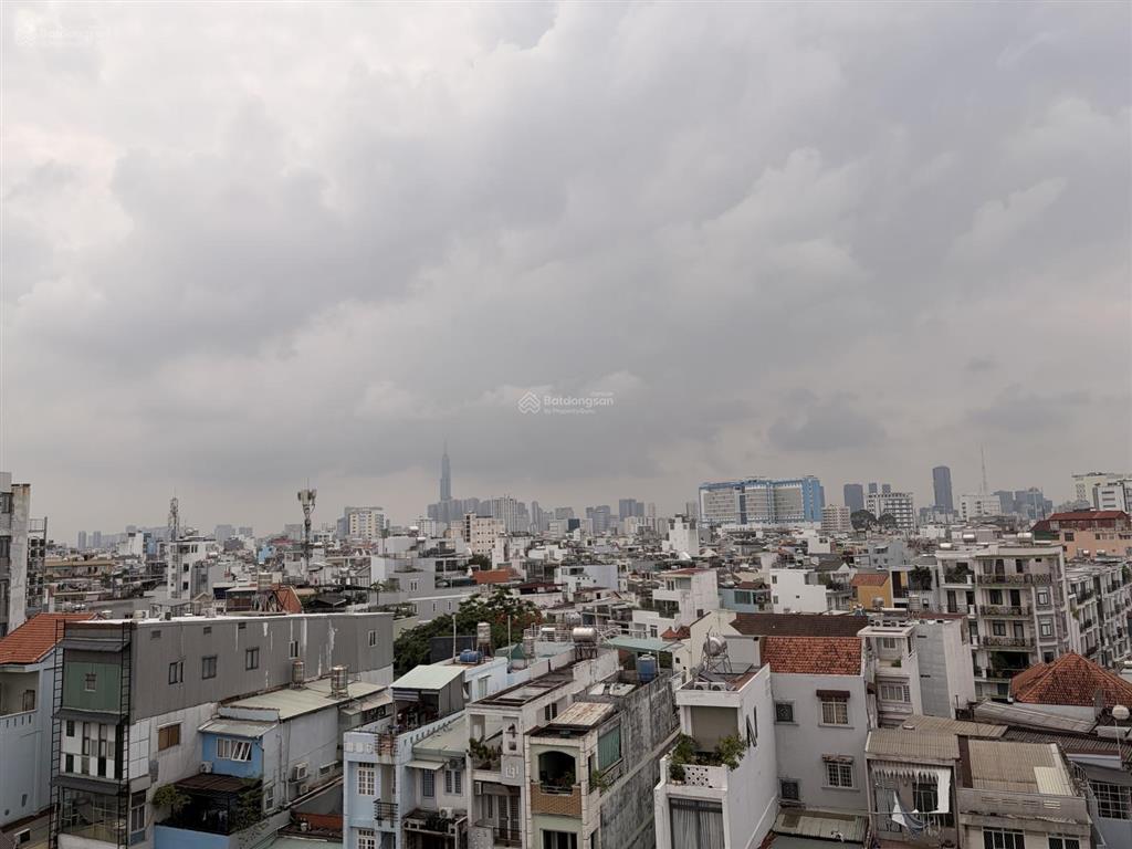 Tòa nhà quận bình thạnh giá tốt dtsd 1000m²