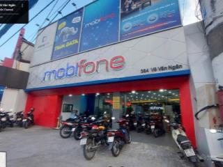 Mặt tiền 384 võ văn ngân, tp. thủ đức. khu vực đông đúc sầm uất, ngang 12m, dtsd 1900m²