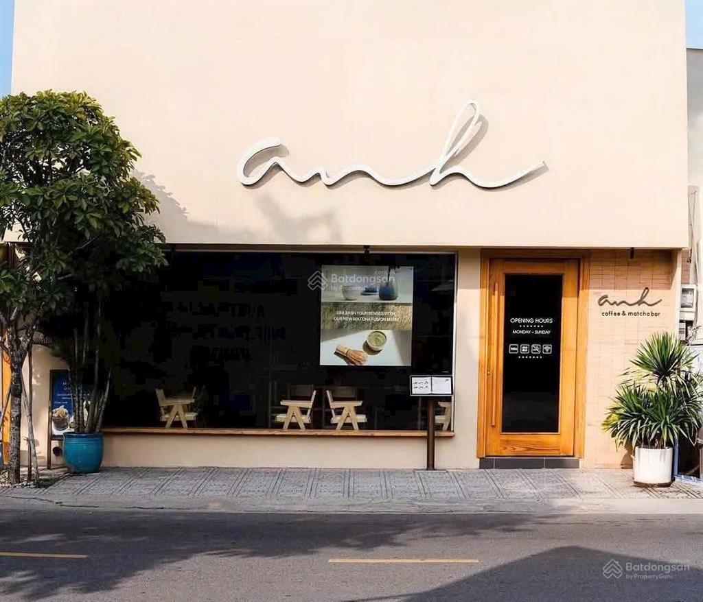 Cho thuê mặt tiền thảo điền q2 kd nhà hàng, cafe shop.