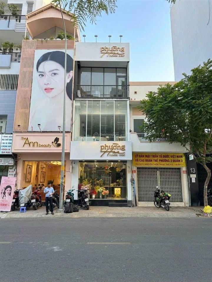Cho thuê mặt tiền nguyễn thiện thuật q3 khu vực đông đúc sầm uất kinh doanh spa, shop hoa, showroom
