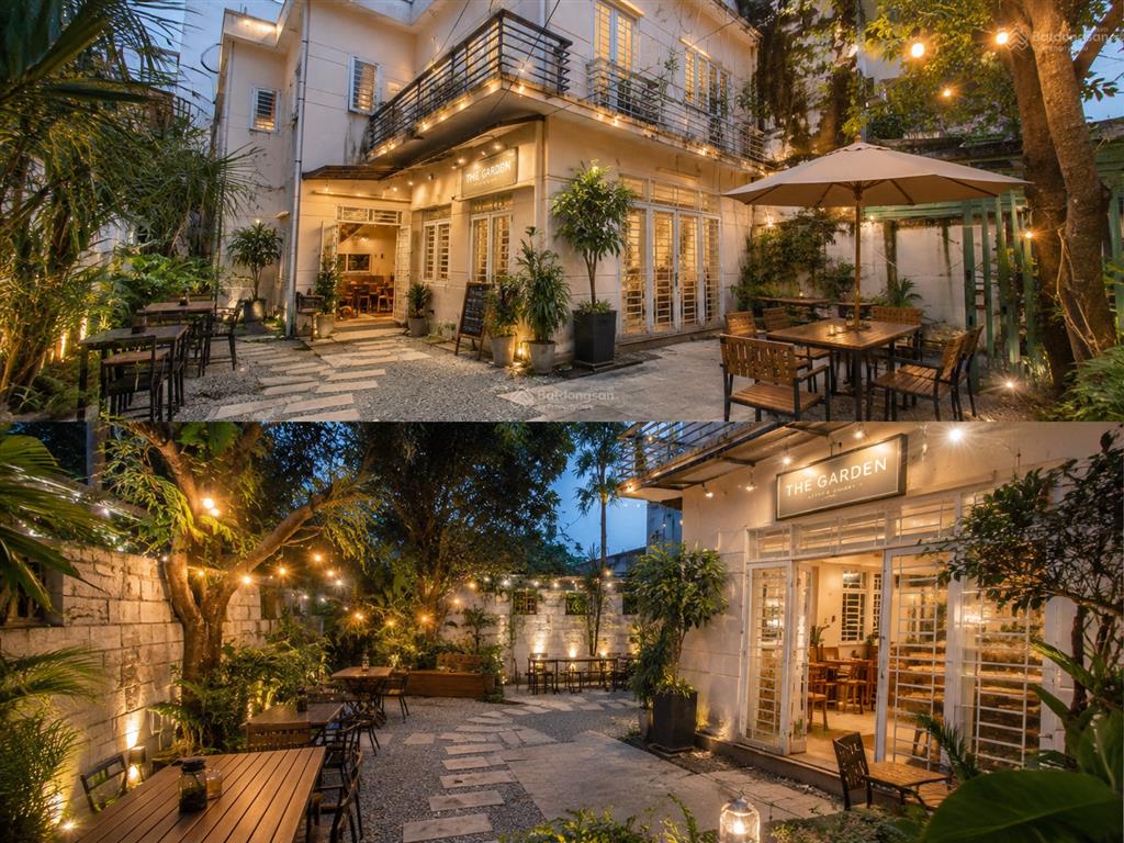 Cho thuê biệt thự quận bình thạnh kd cafe sân vườn nhà hàng