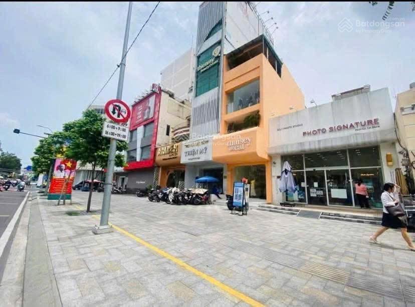Cho thuê mt nguyễn thái học q1 gần chợ bến thành