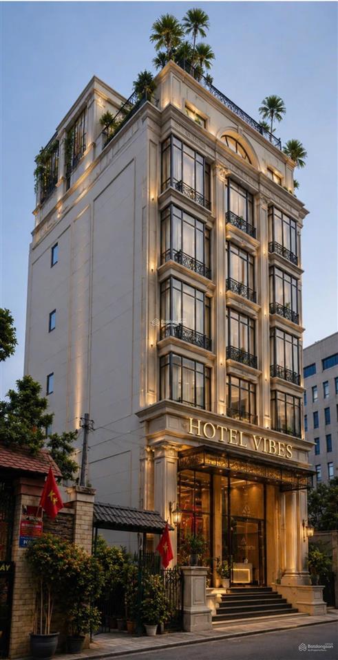 Cho thuê khách sạn nguyễn trãi quận 1