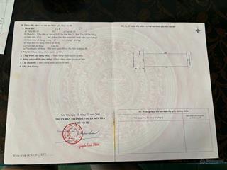 Đất an cư 4 dt 68m2 sát morison biển phạm văn đồng đẹp rẻ