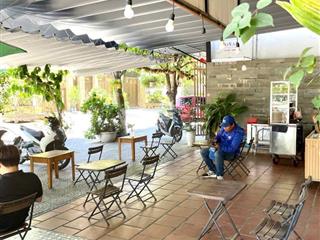 Nhà 2 mặt tiền hoàng quốc việt 121.1m2 ngang 8.05m view công viên gần sông hàn