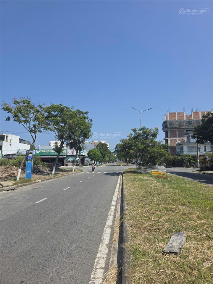 Đất chu huy mân 127m2 đường 15m thông biển sơn trà đẹp rẻ