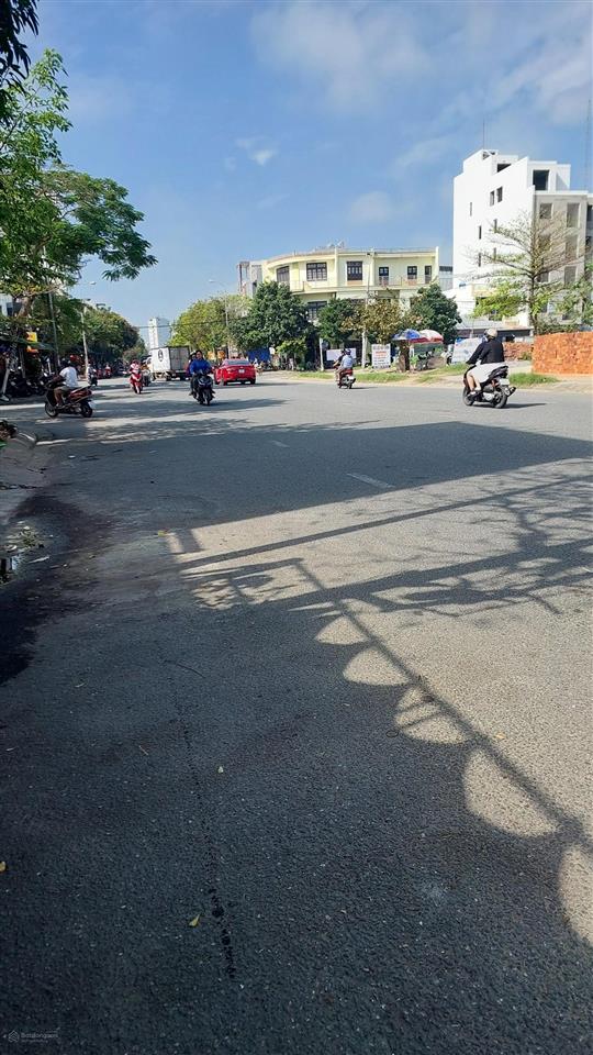 Đất lô góc hồ hán thương 272m2 ngang 12m đường 15m gần sông hàn sơn trà đẹp rẻ