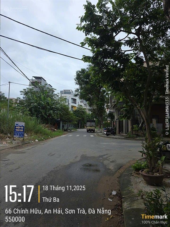 Đất lê thước 90m2 gần công viên hồ nghinh biển mỹ khê sơn trà đẹp rẻ