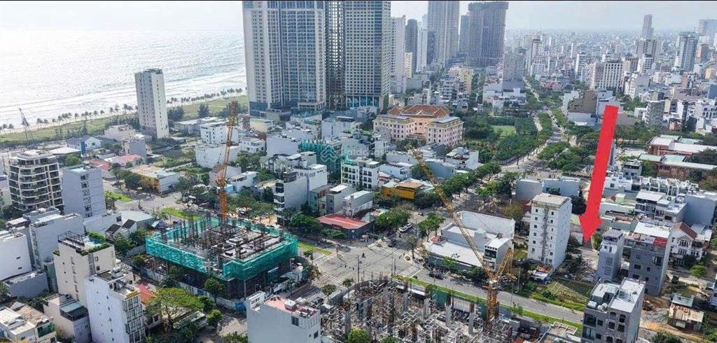 Đất 90m2 mặt tiền nam an 2 khu biển mân thái sơn trà đẹp rẻ