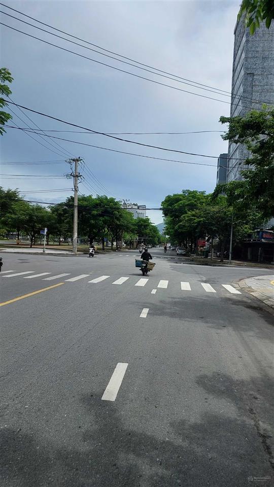 Đất 2 mặt tiền nguyễn đức an 95 m2, ngang 10m, đường 7m5, gần biển sơn trà đầu tư