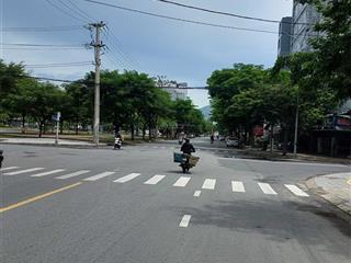 Đất 2 mặt tiền nguyễn đức an 95 m2, ngang 10m, đường 7m5 gần biển sơn trà đầu tư