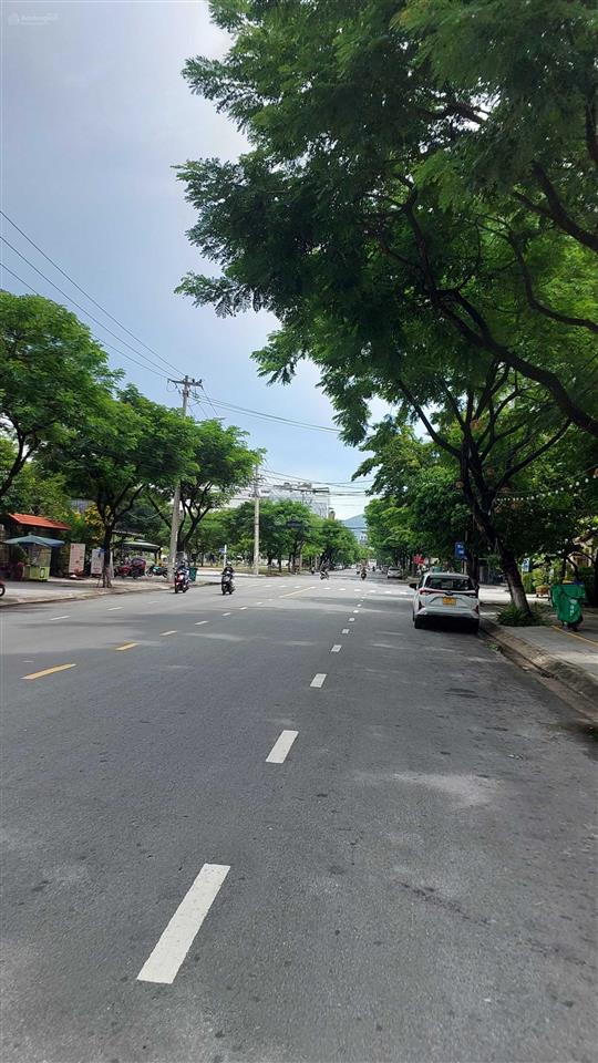 Đất 2 mặt tiền nguyễn đức an 95 m2, ngang 10m, đường 7m5, gần biển sơn trà đầu tư