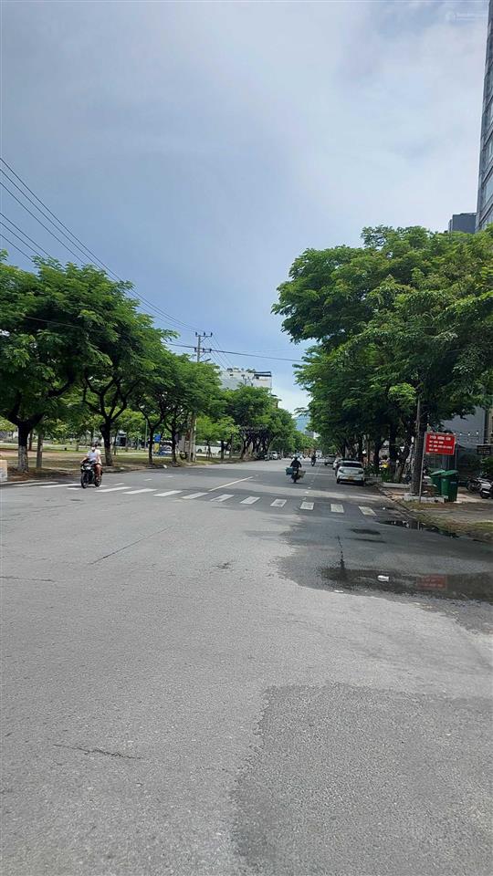 Đất 2 mặt tiền nguyễn đức an 95 m2, ngang 10m, đường 7m5, gần biển sơn trà đầu tư
