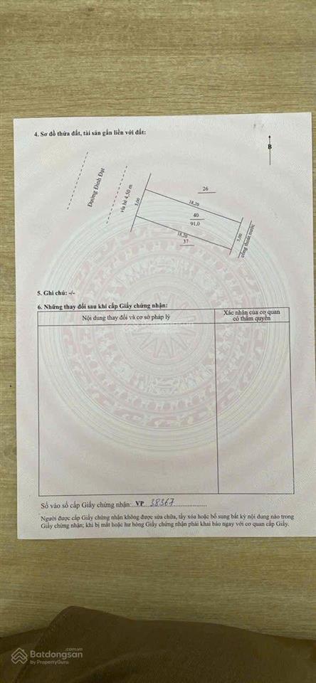 Đất đinh đạt 91m2 đường 7m5 sát biển mỹ khê đẹp rẻ