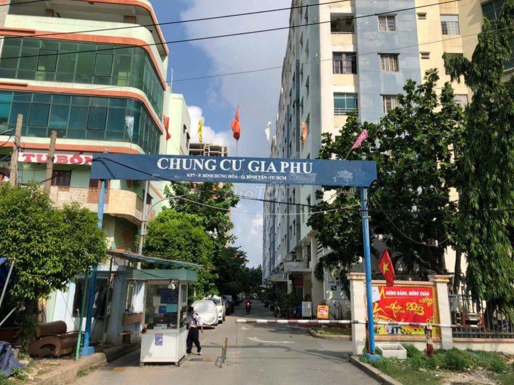 CẦN BÁN GẤP CĂN HỘ CHUNG CƯ GIA PHÚ BÌNH TÂN - GẦN AEON TÂN PHÚ