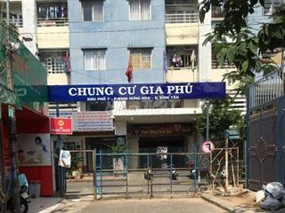 CẦN BÁN GẤP CĂN HỘ CHUNG CƯ GIA PHÚ BÌNH TÂN - GẦN AEON TÂN PHÚ