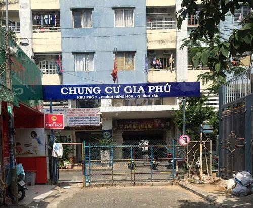 Cho thuê căn hộ chung cư Gia Phú