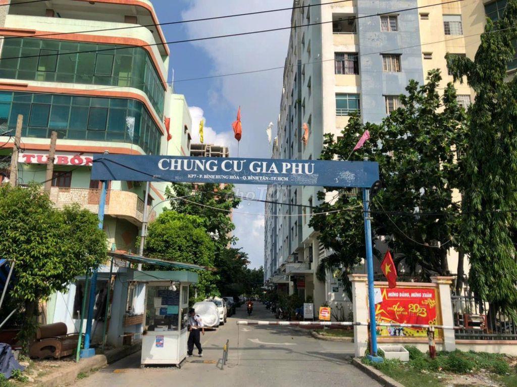 Cho thuê căn hộ chung cư Gia Phú