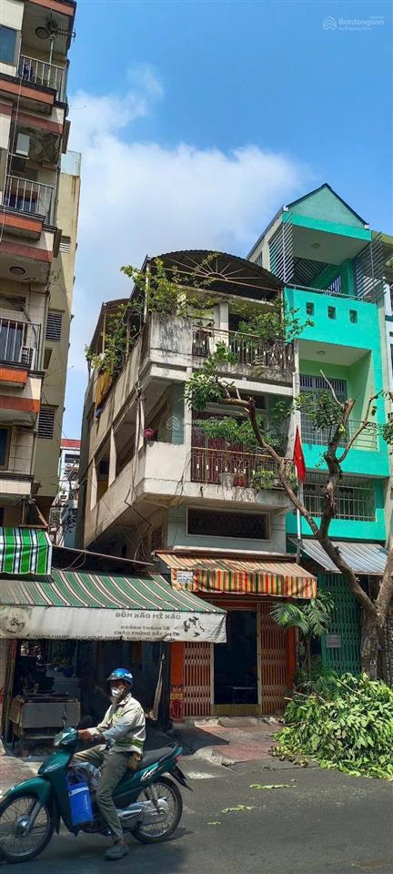 Bán nhà căn góc 2 mặt tiền 99 lý nam đế, p7, quận 11  3 x 11.6m, trệt lửng 2 lầu st giá chỉ 9.9 tỷ