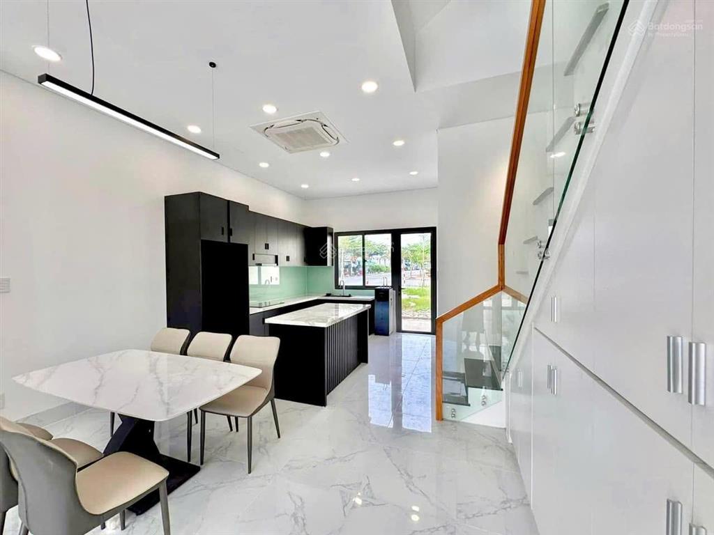 Bán nhà phố liền kề mới xây 100% thiết kế hiện đại theo chuẩn hàn quốc (trệt  2 lầu  sân thượng)