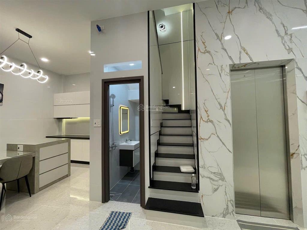 Bán nhà mới xây  nội thất cao cấp + có thang máy  tại hẻm xe hơi 254 âu cơ hơn 48m2 (4 tầng)