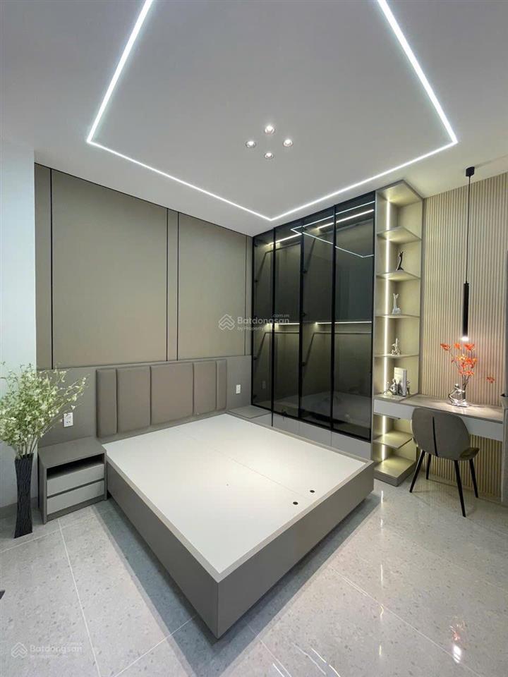 Bán nhà mới xây  nội thất cao cấp + có thang máy  tại hẻm xe hơi 254 âu cơ hơn 48m2 (4 tầng)