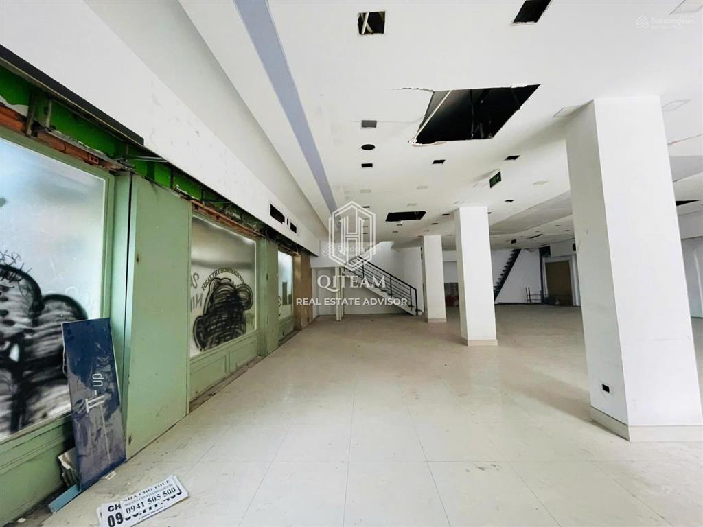 Mặt tiền siêu đẹp 223225227 đường nguyễn trãi quận 1 (13 x 18m) trệt + lầu ngay cạnh landcaster
