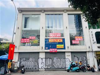 Mặt tiền siêu đẹp 223225227 đường nguyễn trãi quận 1 (13 x 18m) trệt + lầu ngay cạnh landcaster