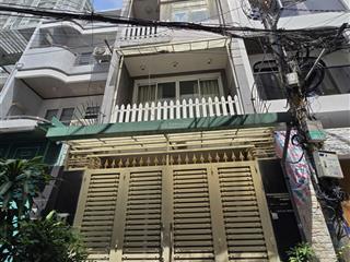 Bán nhà 2 mặt tiền trước sau khu cư xá đồng tiến (đường thành thái)  4 x 20m, trệt 3 lầu, quận 10